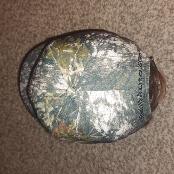O'REILLY Auto Parts Real Tree Edge Camo Adjustable Baseball Hat Cap - Picture 5 of 12